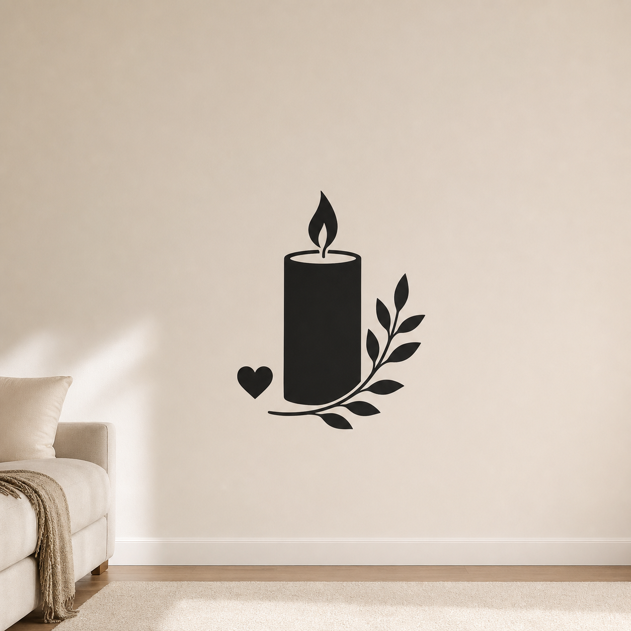 Memorial wall decals collection