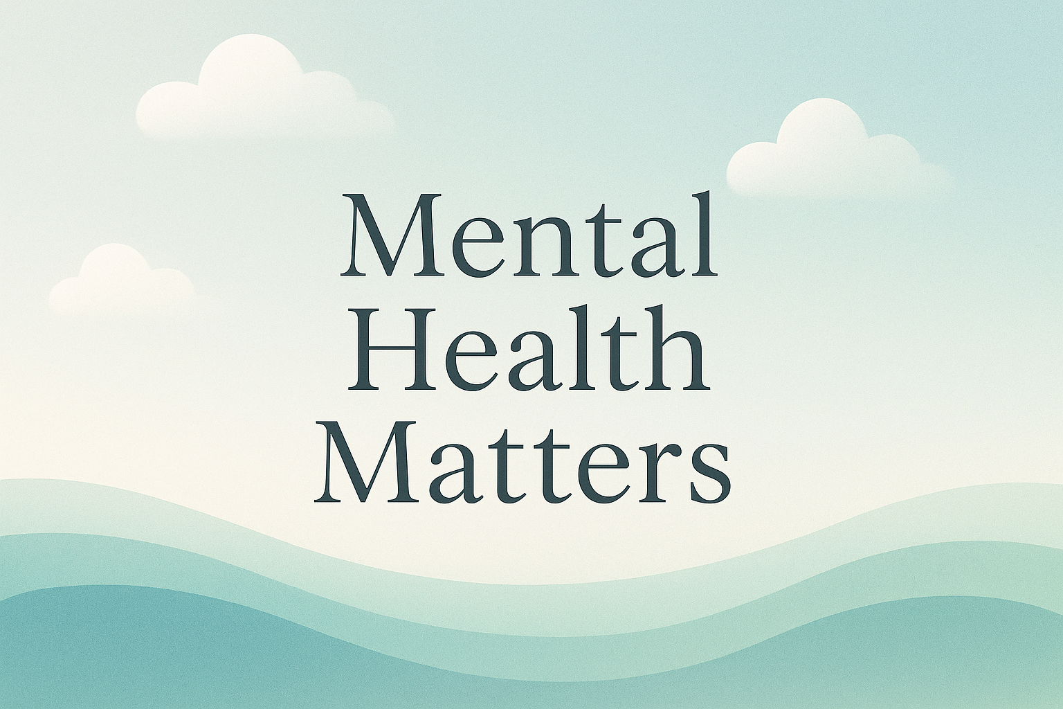 Mental Health Wall Decals
