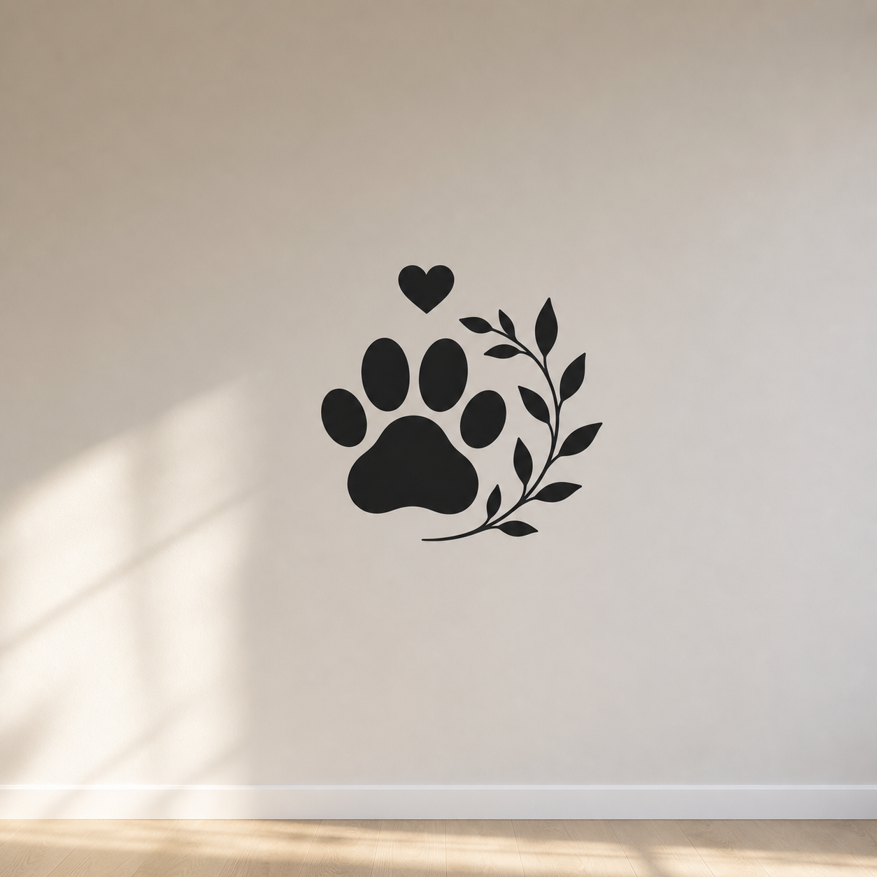 Pet memorial wall decals collection