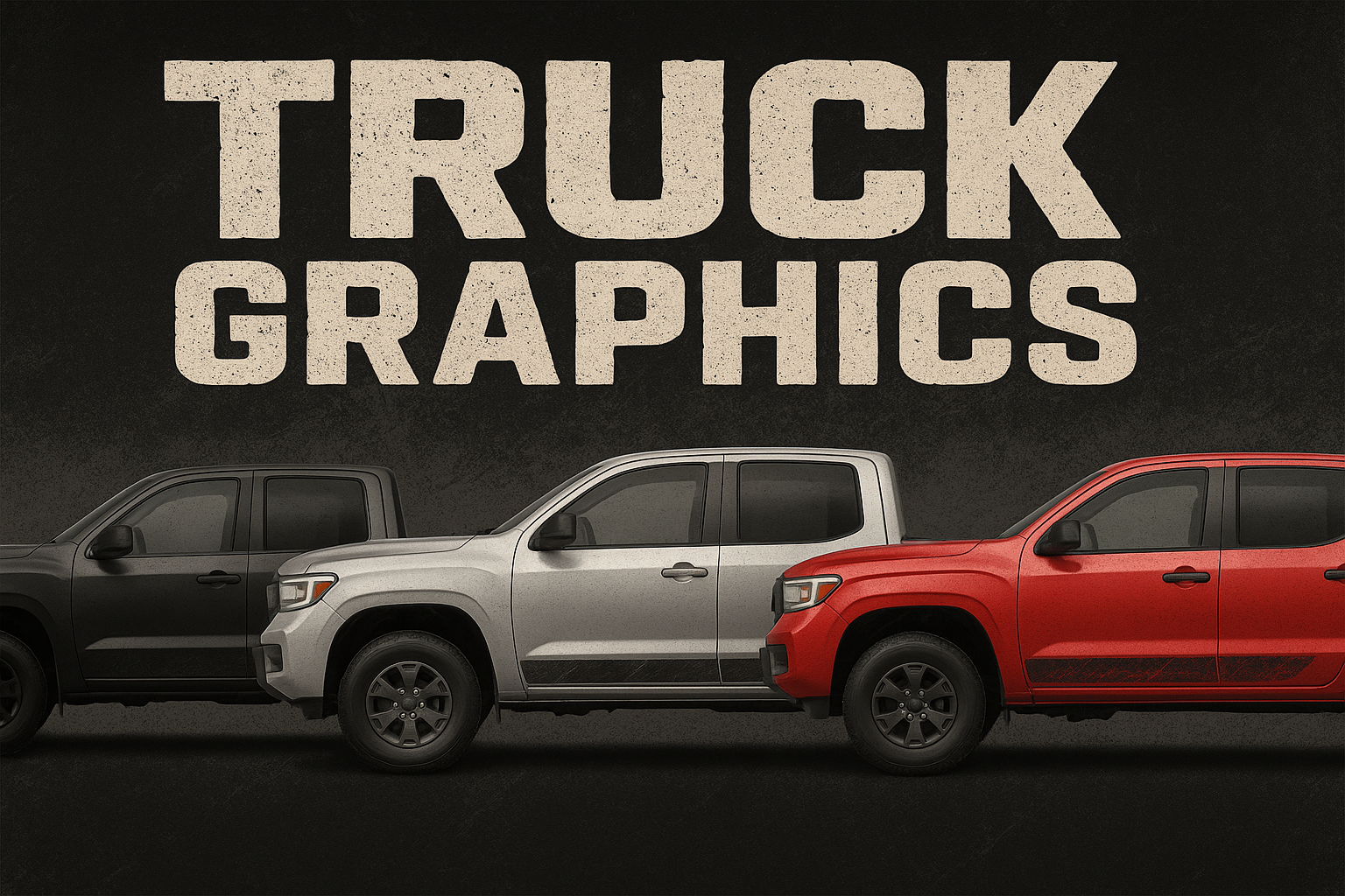 Pickup Truck Rocker Panel Graphics