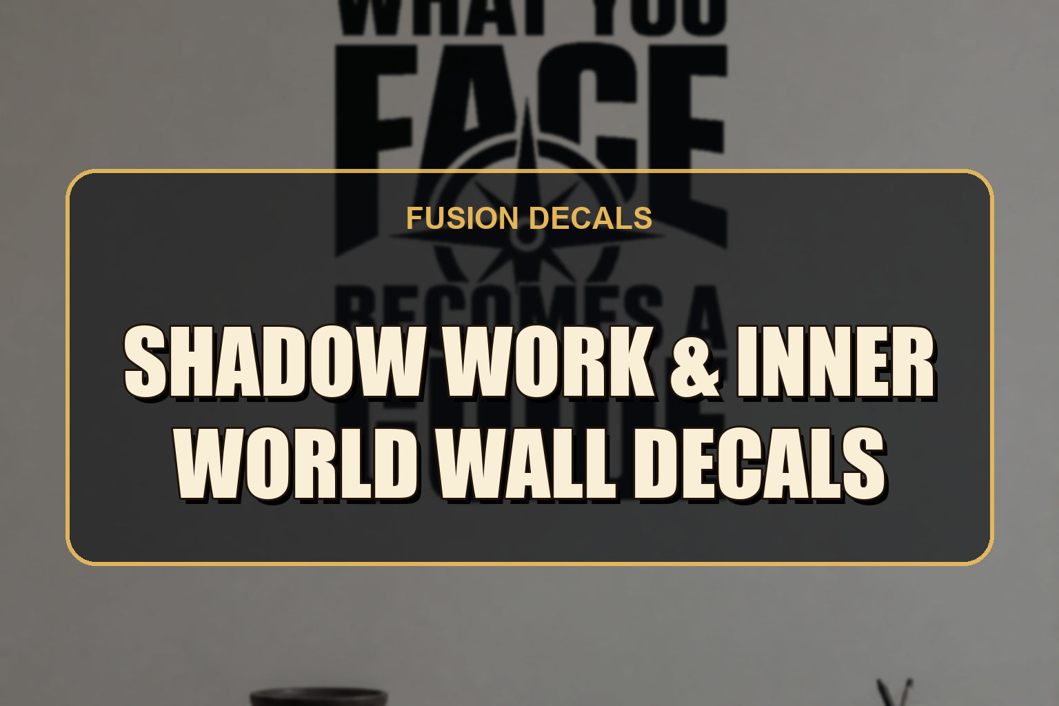 Shadow Work & Inner World Wall Decals collection cover