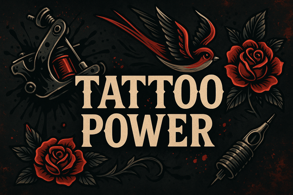 Tattoo Wall Decals
