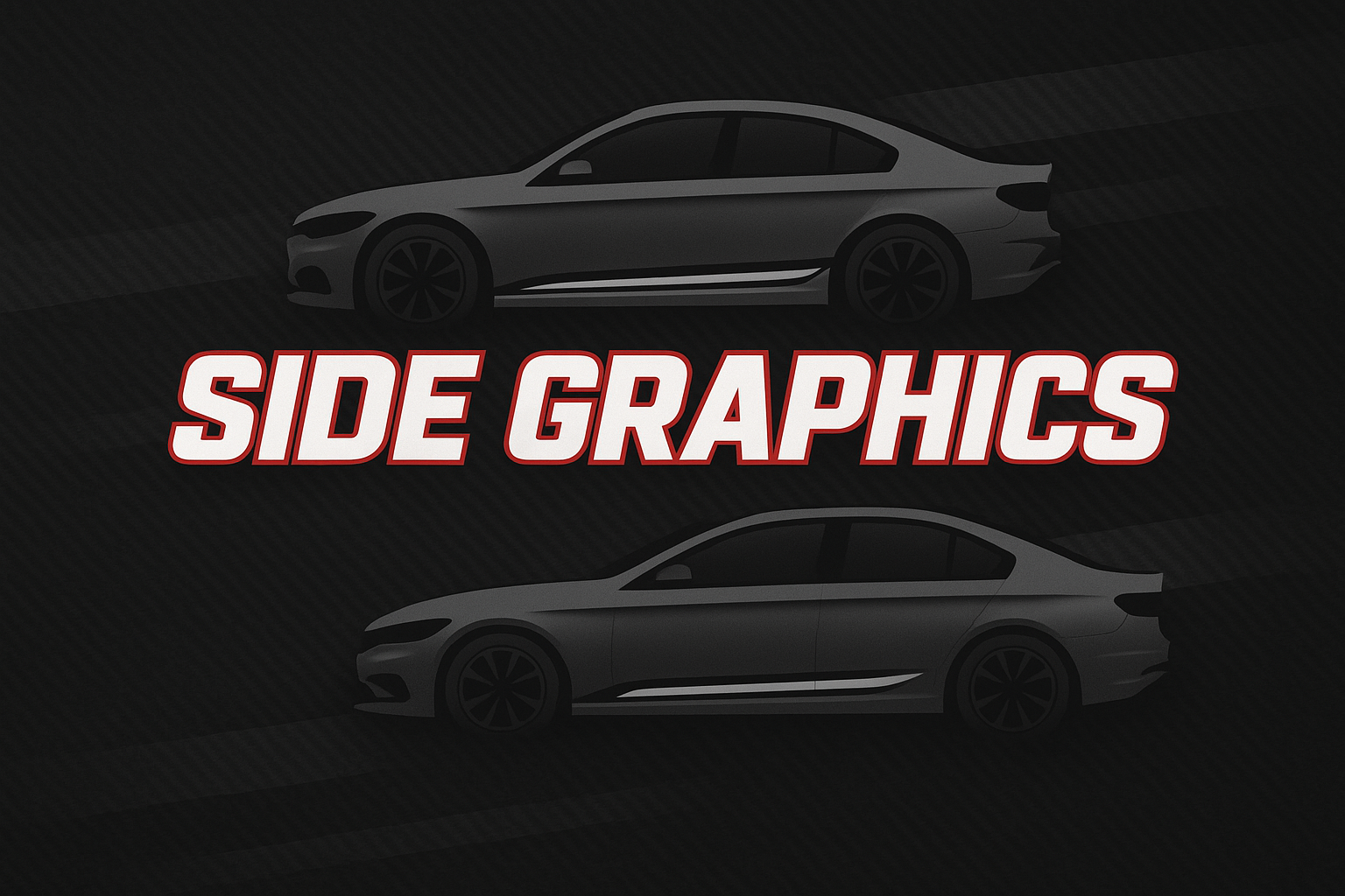 Universal Side Skirts & Graphics