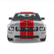Dual 12" Racing Stripes Self Healing Vinyl fits Ford Mustang 2005 to 2009
