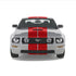Dual 12" Racing Stripes Self Healing Vinyl fits Ford Mustang 2005 to 2009