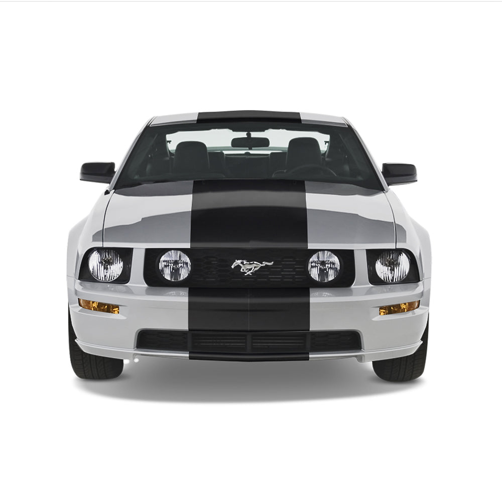 19" Racing Stripe Air-Release Vinyl fits Ford Mustang 2005 to 2009 Fusion Decals