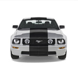 19" Racing Stripe Air-Release Vinyl fits Ford Mustang 2005 to 2009 Fusion Decals