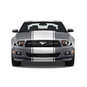 20" Racing Stripes w/pins Self Healing Vinyl fits Ford Mustang 2010 to 2014