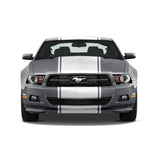 20" Racing Stripes w/pins Self Healing Vinyl fits Ford Mustang 2010 to 2014