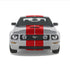 GT 500 Dual 11" Racing Stripes Self Healing Vinyl fits Ford Mustang 2005 to 2009