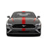 4" Racing Stripes w/pins Self Healing Vinyl fits Ford Mustang 2015 2023
