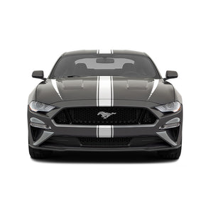 4" Racing Stripes w/pins Self Healing Vinyl fits Ford Mustang 2015 2023