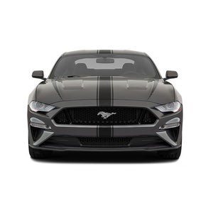 4" Racing Stripes w/pins Self Healing Vinyl fits Ford Mustang 2015 2023
