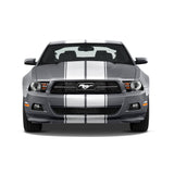 Dual 10" Racing Stripes w/pins Self Healing Vinyl fits Ford Mustang 2010 to 2014