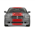 20" Racing Stripes & pins & moonroof Self Healing Vinyl fits Dodge Magnum 2005 to 2008