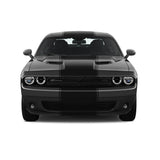 24" Racing Stripes w/pins Self Healing fits Dodge Challenger 2008 to 2022