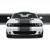 24" Racing Stripe w/pins Self Healing fits Dodge Challenger Hellcat 2018 to 2021