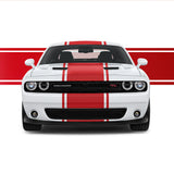 24" Racing Stripe w/pins Self Healing fits Dodge Challenger Hellcat 2018 to 2021