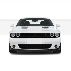 24" Racing Stripe w/pins Self Healing fits Dodge Challenger Hellcat 2018 to 2021