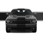 18" Racing Stripes w/pins Self Healing Vinyl fits Dodge Challenger 2008 to 2022