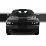 18" Racing Stripes w/pins Self Healing Vinyl fits Dodge Challenger 2008 to 2022