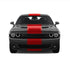 18" Racing Stripes w/pins Self Healing Vinyl fits Dodge Challenger 2008 to 2022