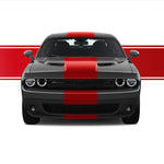18" Racing Stripes w/pins Self Healing Vinyl fits Dodge Challenger 2008 to 2022
