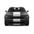 18" Racing Stripes w/pins Self Healing Vinyl fits Dodge Challenger 2008 to 2022