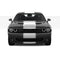 18" Racing Stripes w/pins Self Healing Vinyl fits Dodge Challenger 2008 to 2022
