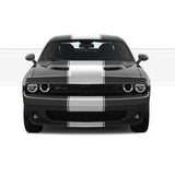 18" Racing Stripes w/pins Self Healing Vinyl fits Dodge Challenger 2008 to 2022