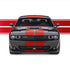 Dual 12" Racing Stripes with Pins Self Healing Vinyl fits Dodge Challenger RT SHAKER 2015 to 2023