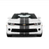 Dual 8" Racing Stripes w/pins NoScoop Self Healing fits Chevy Camaro 2010 - 15