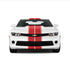 Dual 8" Racing Stripes w/pins NoScoop Self Healing fits Chevy Camaro 2010 - 15