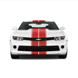 Dual 8" Racing Stripes w/pins NoScoop Self Healing fits Chevy Camaro 2010 - 15