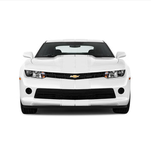 Dual 8" Racing Stripes w/pins NoScoop Self Healing fits Chevy Camaro 2010 - 15
