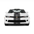 Dual 8" Racing Stripes w/pins Self Healing Vinyl fits Chevy Camaro 2010 to 2015