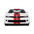 Dual 8" Racing Stripes w/pins Self Healing Vinyl fits Chevy Camaro 2010 to 2015