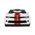 Dual 8" Racing Stripe Self Healing Vinyl fits Chevy Camaro 2010 to 2015
