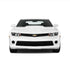 Dual 8" Racing Stripe No Scoop Self Healing Vinyl fits Chevy Camaro 2010 - 2015