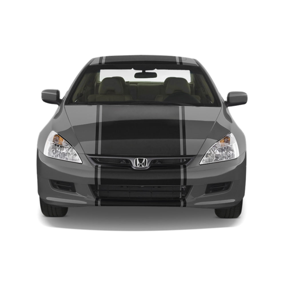 20" Racing Stripes w/pins Self Healing Vinyl fits Honda Accord 2003 to 2007