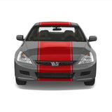 20" Racing Stripes w/pins Self Healing Vinyl fits Honda Accord 2003 to 2007