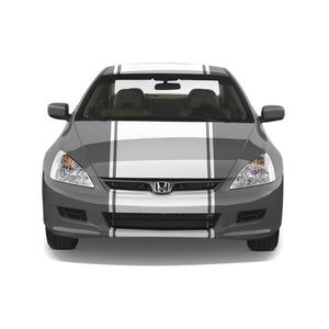 20" Racing Stripes w/pins Self Healing Vinyl fits Honda Accord 2003 to 2007