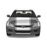 20" Racing Stripes w/pins Self Healing Vinyl fits Honda Accord 2003 to 2007