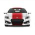 20" Racing Stripes w/pins Self Healing Vinyl fits Honda CR-Z 2010 to 2016