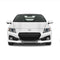 Honda CR-Z 20-inch racing stripes with pinstripes in white, front view