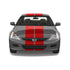 Dual 10" Racing Stripes Self Healing Vinyl fits Honda Accord 2003 to 2007