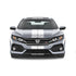 Dual 7" Racing Stripes Self Healing Vinyl fits Honda Civic Si Coupe 2017 to 2019