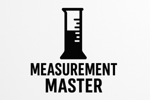 Measurement Master - Funny Chemistry Wall Decal Vinyl Sticker Removable