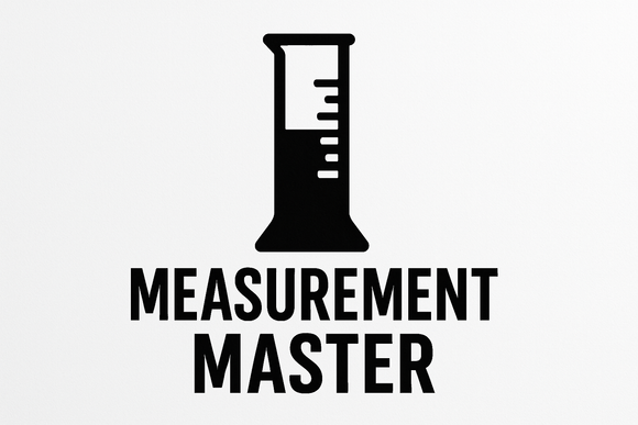 Measurement Master - Funny Chemistry Wall Decal Vinyl Sticker Removable