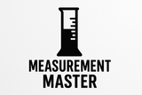 Measurement Master - Funny Chemistry Wall Decal Vinyl Sticker Removable